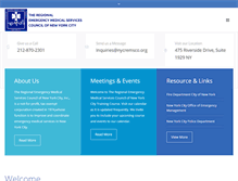 Tablet Screenshot of nycremsco.org